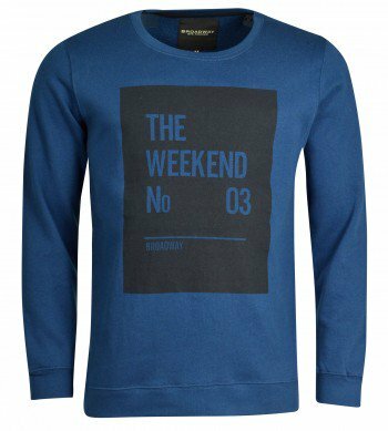 Ανδρικό φούτερ BROADWAY 20100257