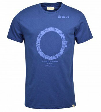 Ανδρικό T-shirt DIRTY LAUNDRY DLMT58A17S