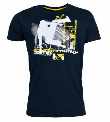  Ανδρικό T-shirt Drunknmunky D7133