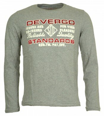 Ανδρική μπλούζα Devergo' 4028-1LS