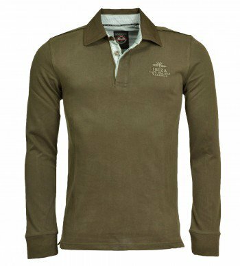 Ανδρική μπλούζα polo Exist 86216-2