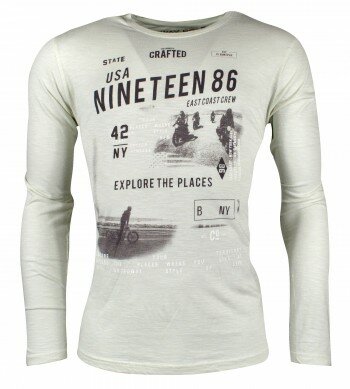 Ανδρική μπλούζα Broadway 10151604