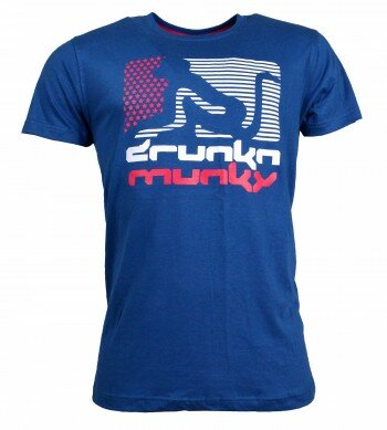 Ανδρικό T-shirt Drunknmunky D7137