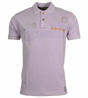 Ανδρική μπλούζα polo Everbest 1536FS