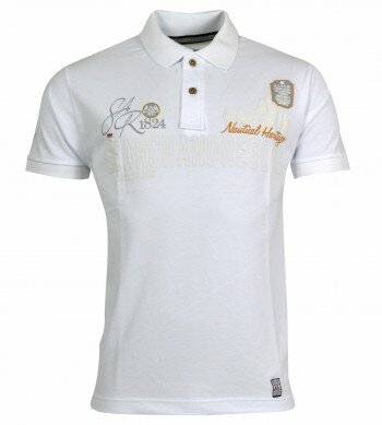 Ανδρική μπλούζα polo Everbest 1536FS-1