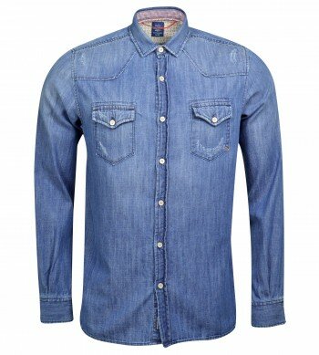 Ανδρικό πουκάμισο Edward BADYS-AS