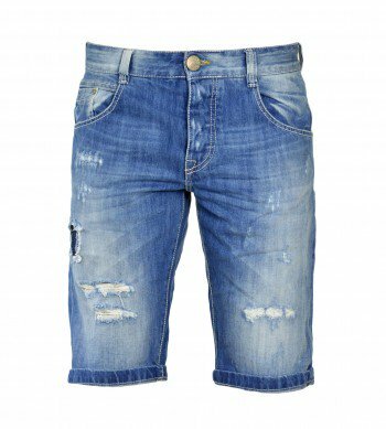 Ανδρική jean βερμούδα Edward NABIL-11D