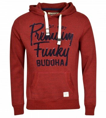 Ανδρικό φούτερ Funky Buddha FBM03-6216