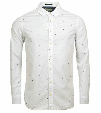 Ανδρικό πουκάμισο Funky Buddha FBM09-5117