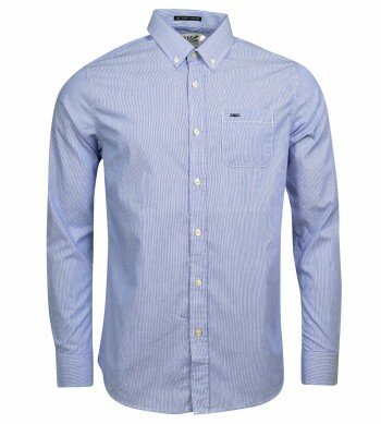 Ανδρικό πουκάμισο Funky Buddha FBM14-5117