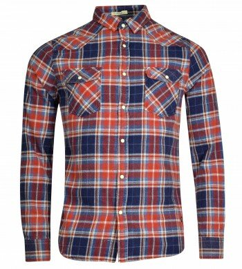 Ανδρικό πουκάμισο Funky Buddha FBM14-5216