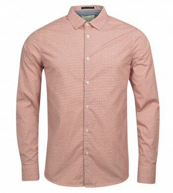 Ανδρικό πουκάμισο Funky Buddha FBM20-5117