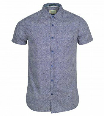 Ανδρικό πουκάμισο Funky Buddha FBM23-5117