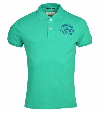 Ανδρικό polo Funky Buddha FBM10-11117-1