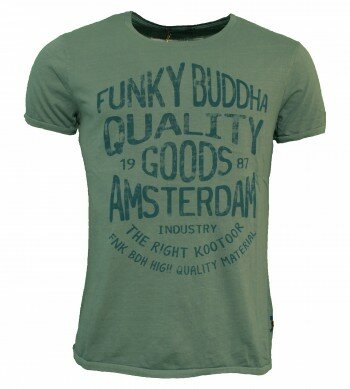 Ανδρικό T-shirt Funky Buddha FB02-4214