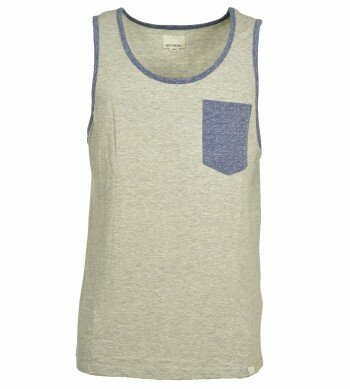 Ανδρικό T-shirt αμάνικο SHINE 2-44035