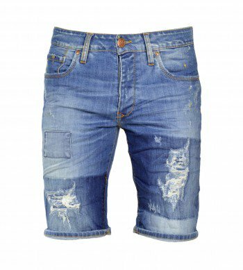 Ανδρική jean βερμούδα TRESOR 453050
