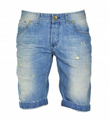 Ανδρική jean βερμούδα Trial-jean BRYAN