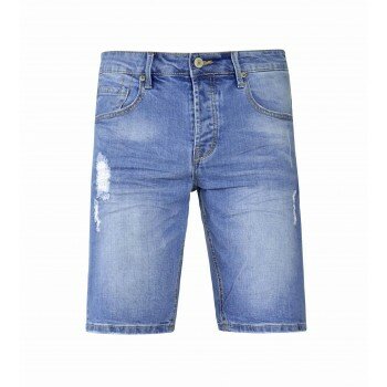 Ανδρική jean βερμούδα Funky Buddha FBM064-03118