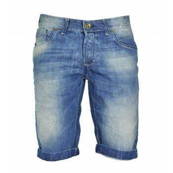 Ανδρική jean βερμούδα Trial-jean BRYAN A