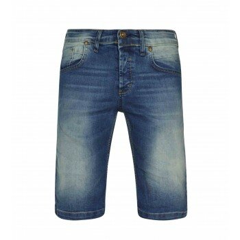 Ανδρική jean βερμούδα Trial-jean RUDYA