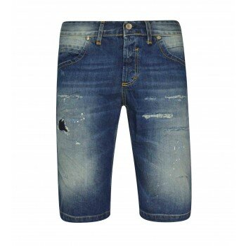 Ανδρική jean βερμούδα Trial-jean CORTEZ