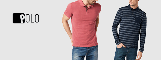 Ανδρικές Polo Μπλούζες